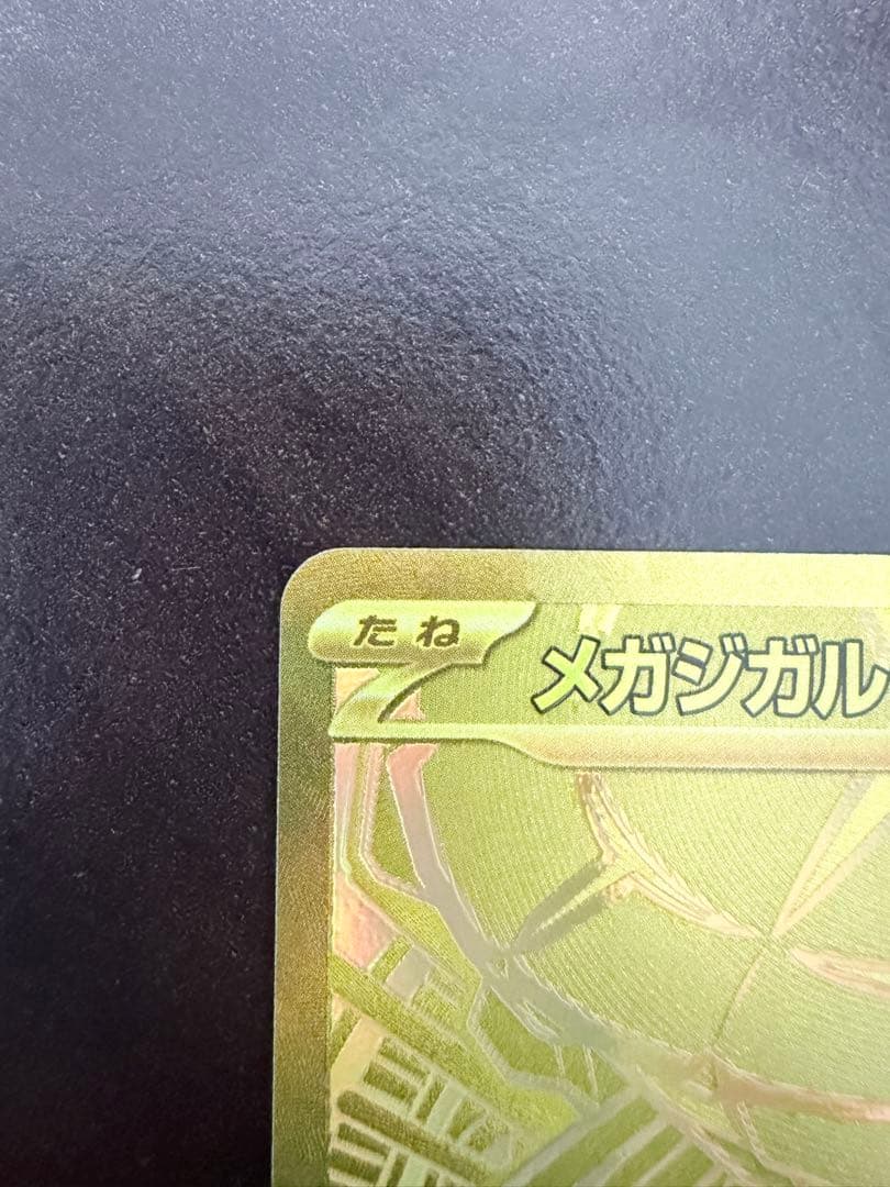 メガジガルデex MUR [M3 117/080] ポケモンカード