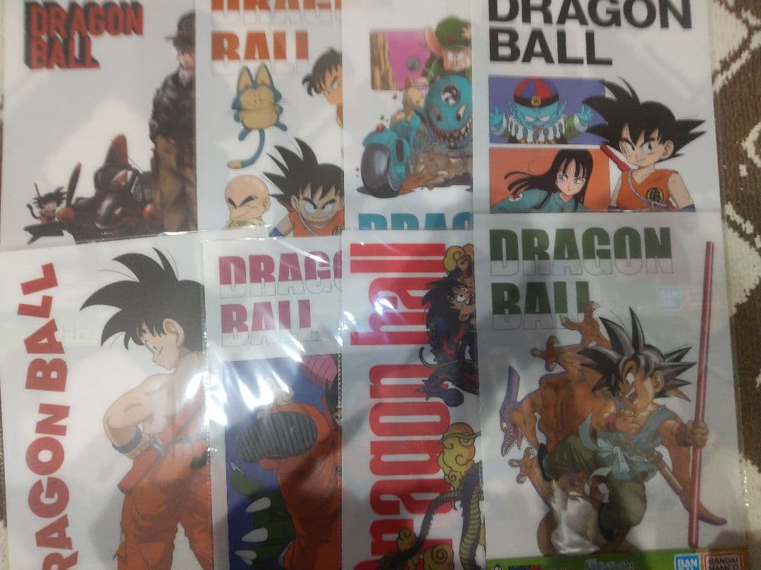 ドラゴンボール カードダス ビジュアルアドベンチャーNo.127 渾身の