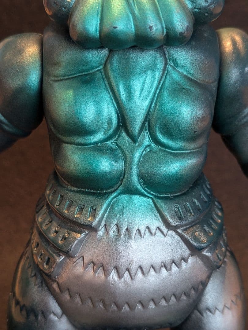 バルタン星人　くにさん　ブルマーク復刻版怪獣