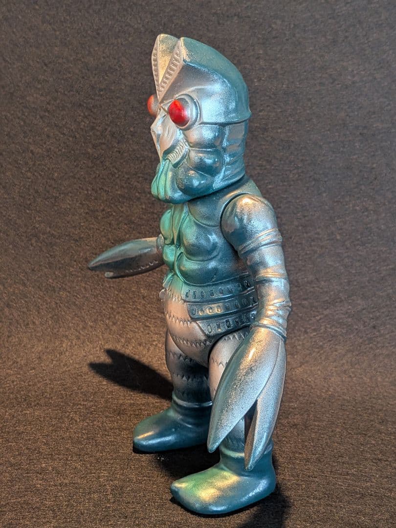 バルタン星人　くにさん　ブルマーク復刻版怪獣