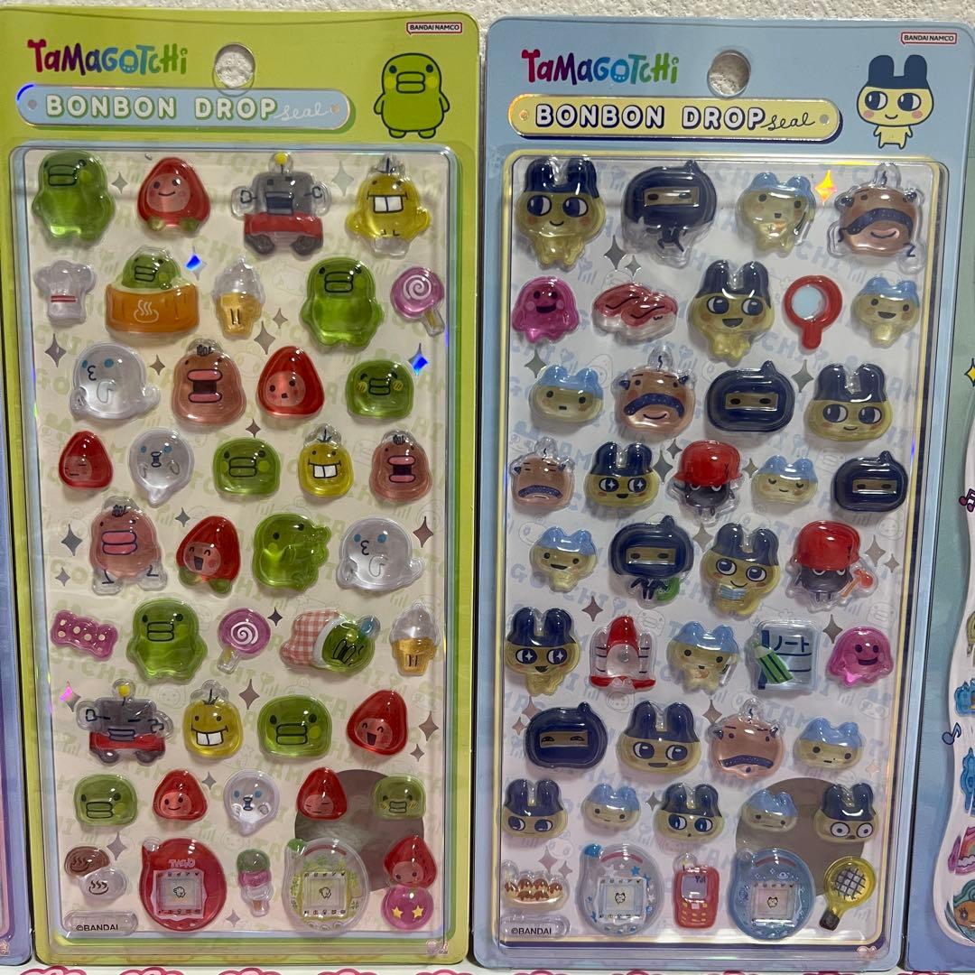 【正規品】たまごっち ボンボンドロップ プチドロップ 5枚セット ラスト1点