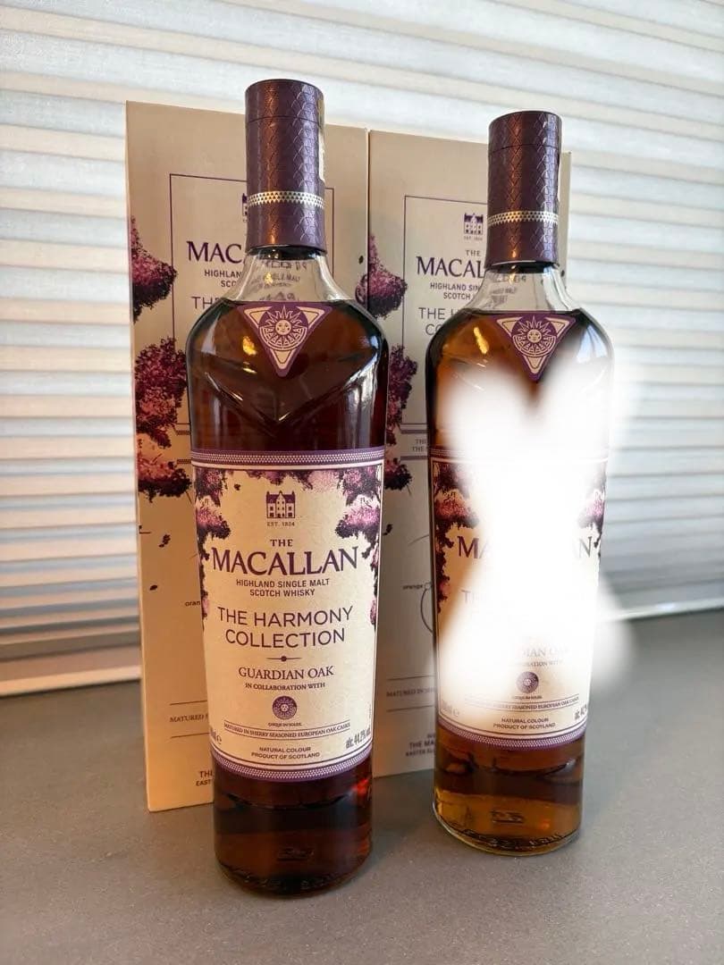 ザ・マッカラン ハーモニーコレクションガーディアンオーク - メルカリ