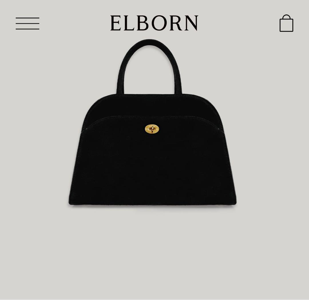 トイトイ様専用】ELBORN Momet Suede Mini Bag バッグ