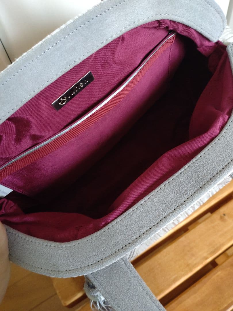 IWASAバッグ　銀嶺すなおモデル　和装バッグ