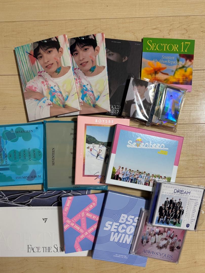 SEVENTEEN まとめ売り