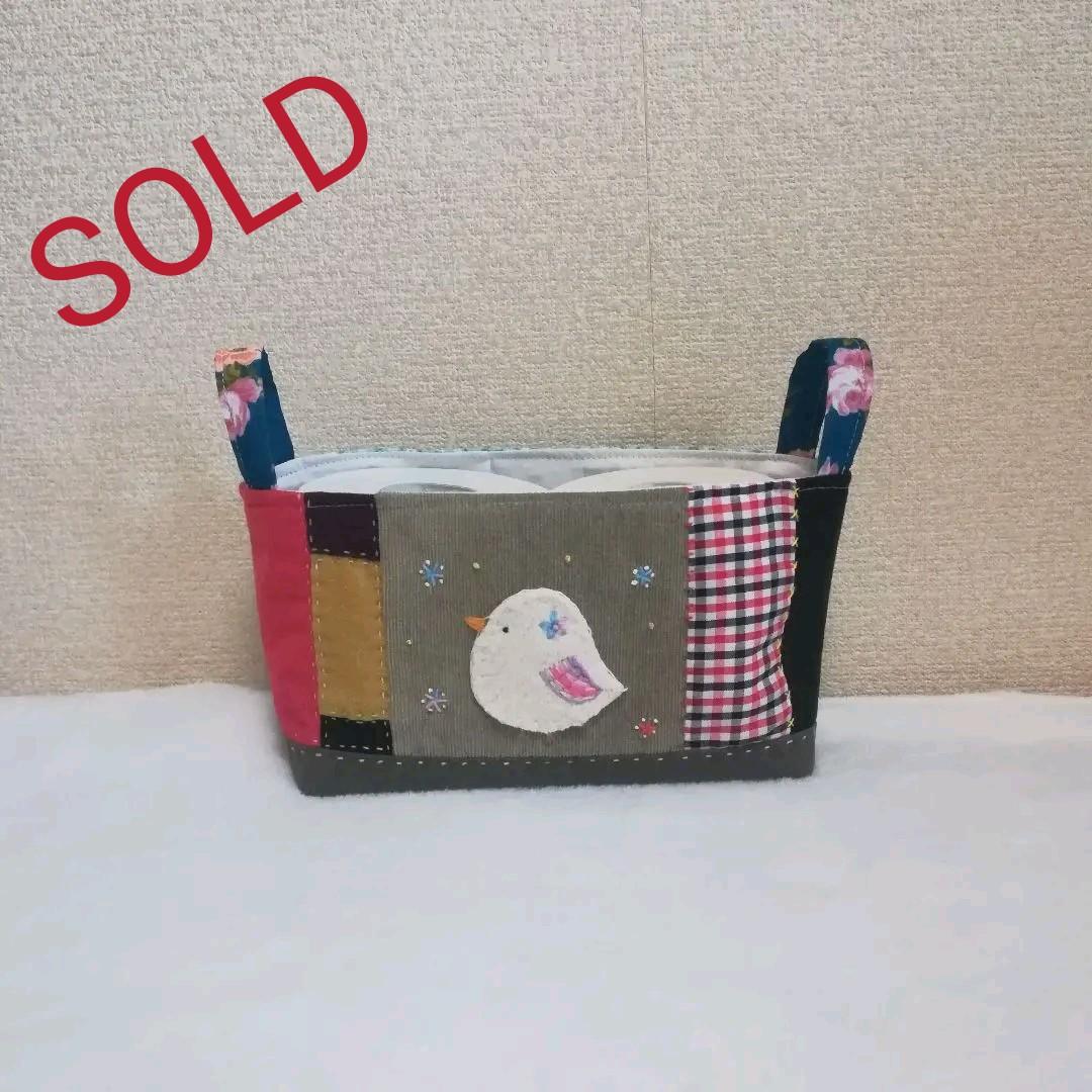 40 ハンドメイド リメイク 布バスケット ファブリックバスケット 小物