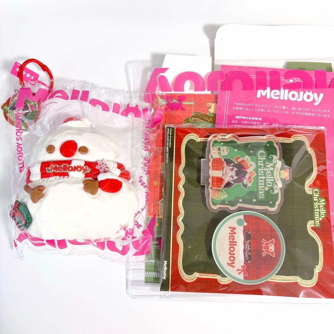 MelloJoy メロークリスマスシリーズ スノーベイビー - メルカリ