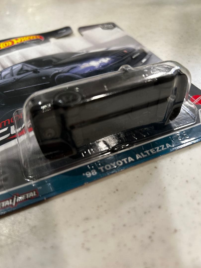 ホットウィール カーカルチャー ´98 トヨタ アルテッツァ チェイス