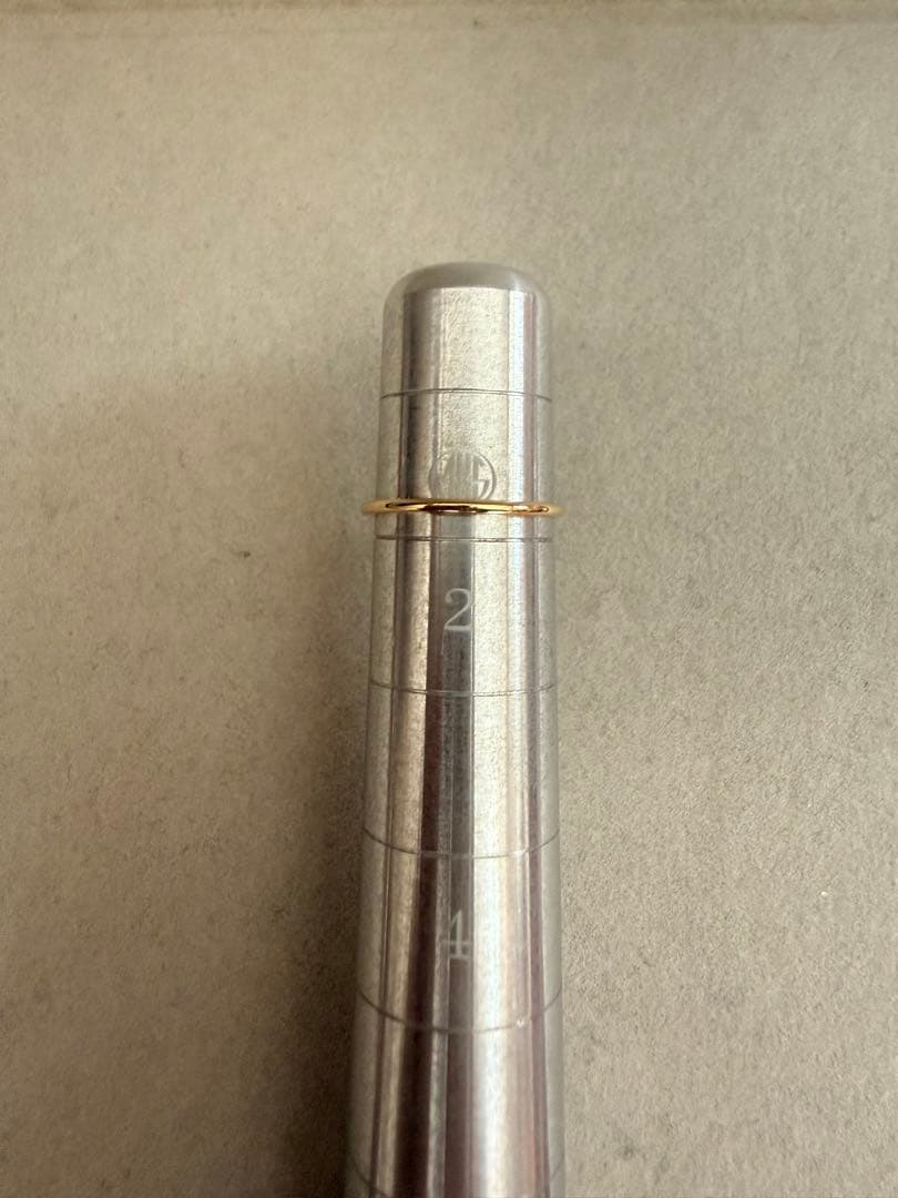 RAPA K18イエローゴールドピンキーリング