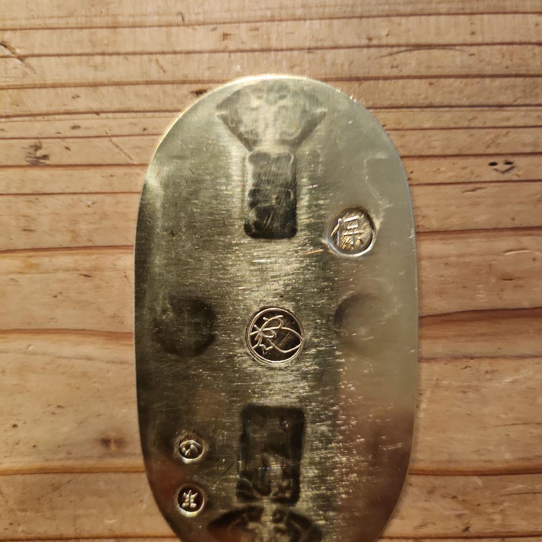 短刀，古銅製，「建安二年永寶」，時代物 新加坡精品推荐：青铜刀建安