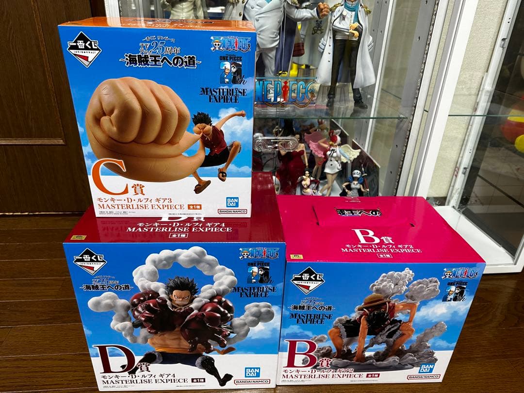 早い者勝ちワンピース一番くじB賞c賞d賞