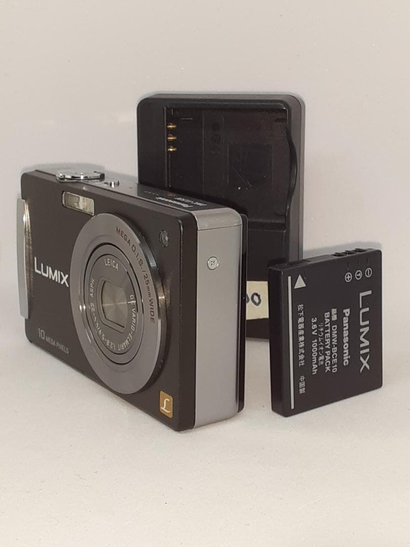 ❤️Panasonic LUMIX DMC-FX500 コンパクトデジタルカメラ 美品