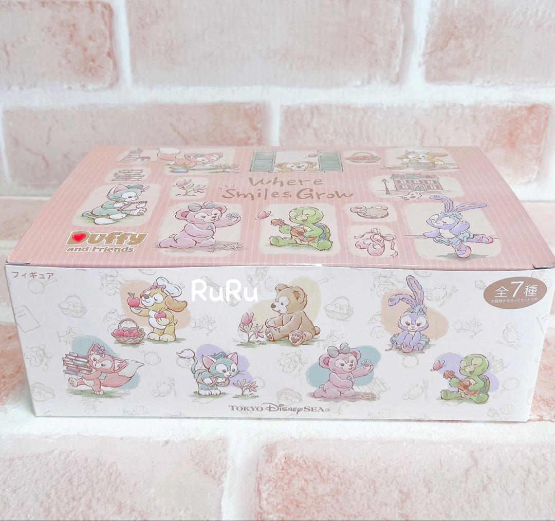 ダッフィー&フレンズ フィギュア 全7種セット コンプリートBOX 新品未開封