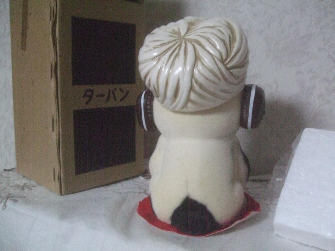 非売品 Technics テクニクス ブルドッグ☆ターバン 箱付き