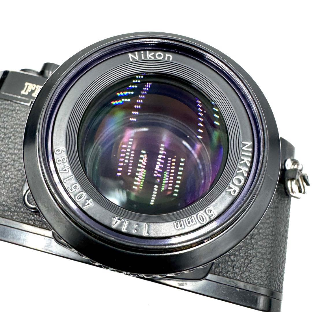 ❁後期型！動作良好❁Nikon New FM2 & Ai 50mm F1.4