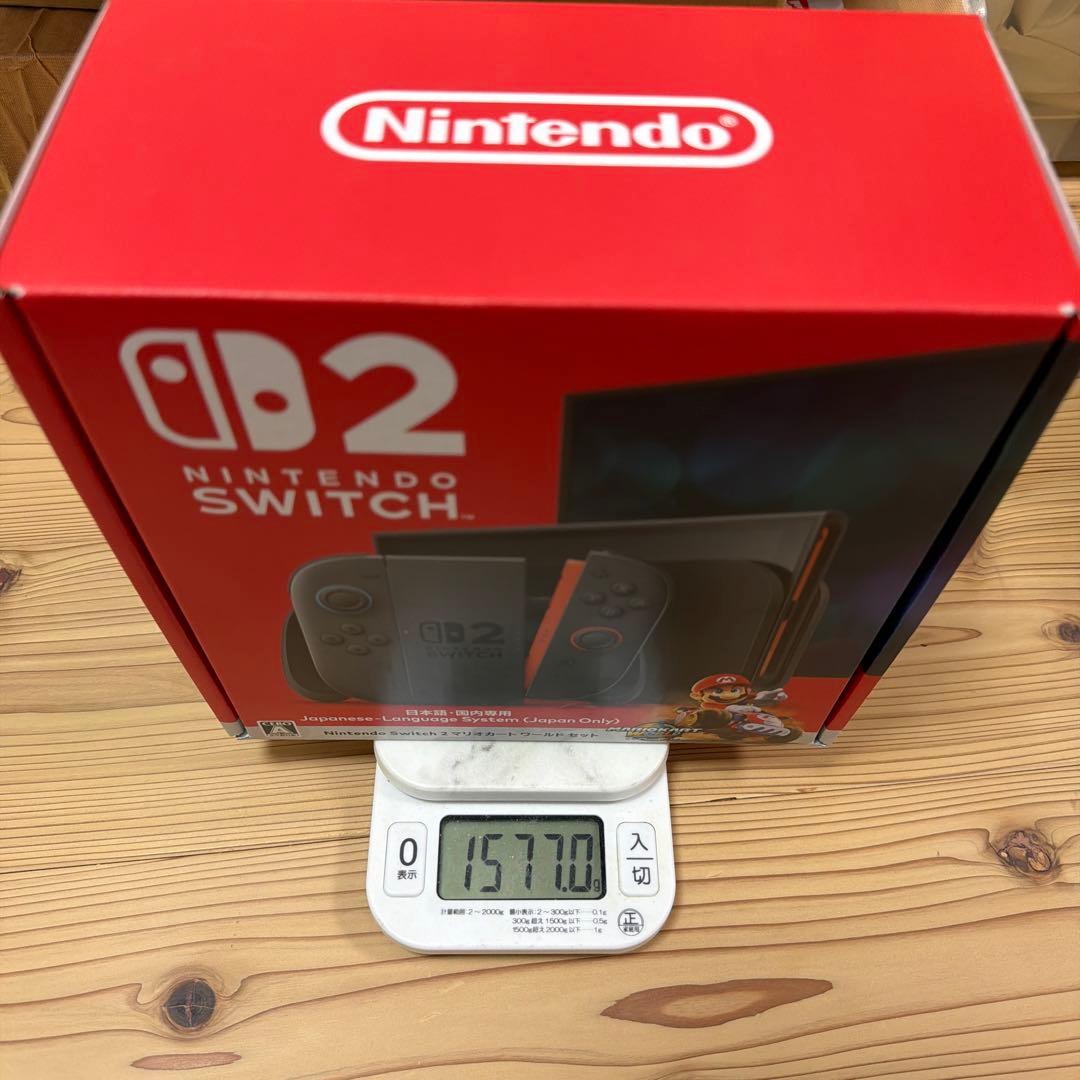 Nintendo Switch 2 日本語対応 本体 マリオカートワールドセット