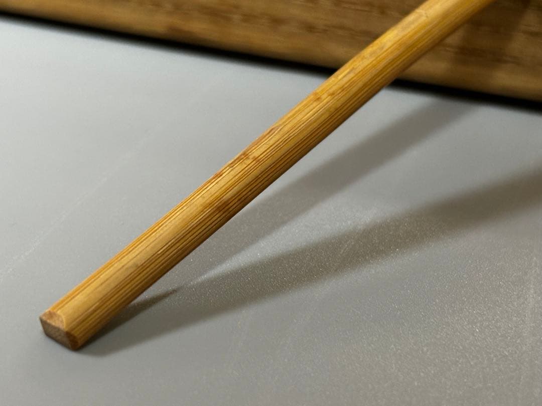 本日出品終了＞裏千家 玄々斎 茶杓「曙」十四代 淡々斎追書 二重箱 m467