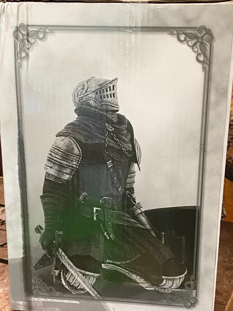 【未開封】ダークソウル スカルプトコレクション Vol.4 上級騎士