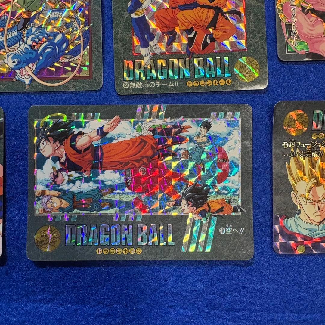 ドラゴンボール　カードダス　初期　ビジュアルアドベンチャー　まとめ売り