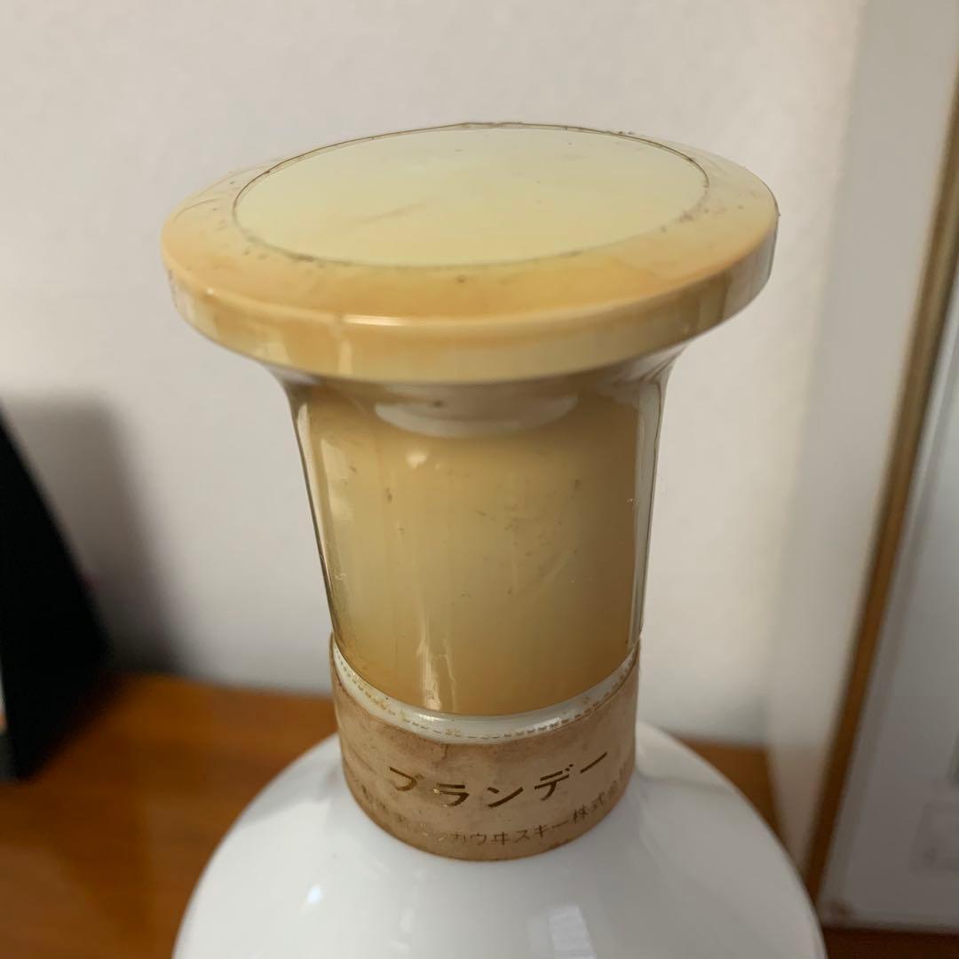 古酒 ニッカ ブランデー XO 720ml 白陶器ボトル - メルカリ