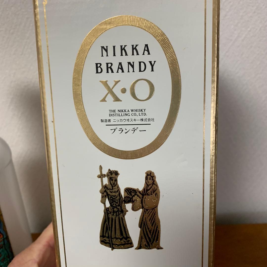 古酒 ニッカ ブランデー XO 720ml 白陶器ボトル - メルカリ