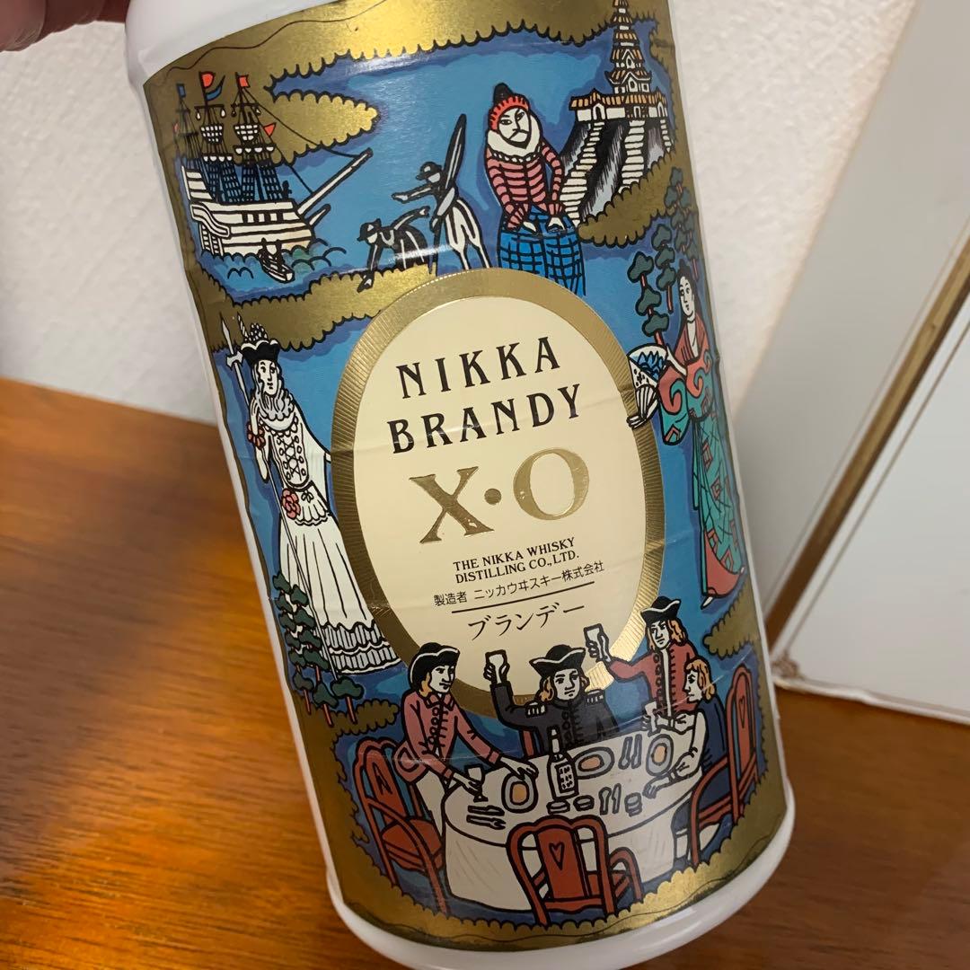 古酒 ニッカ ブランデー XO 720ml 白陶器ボトル - メルカリ