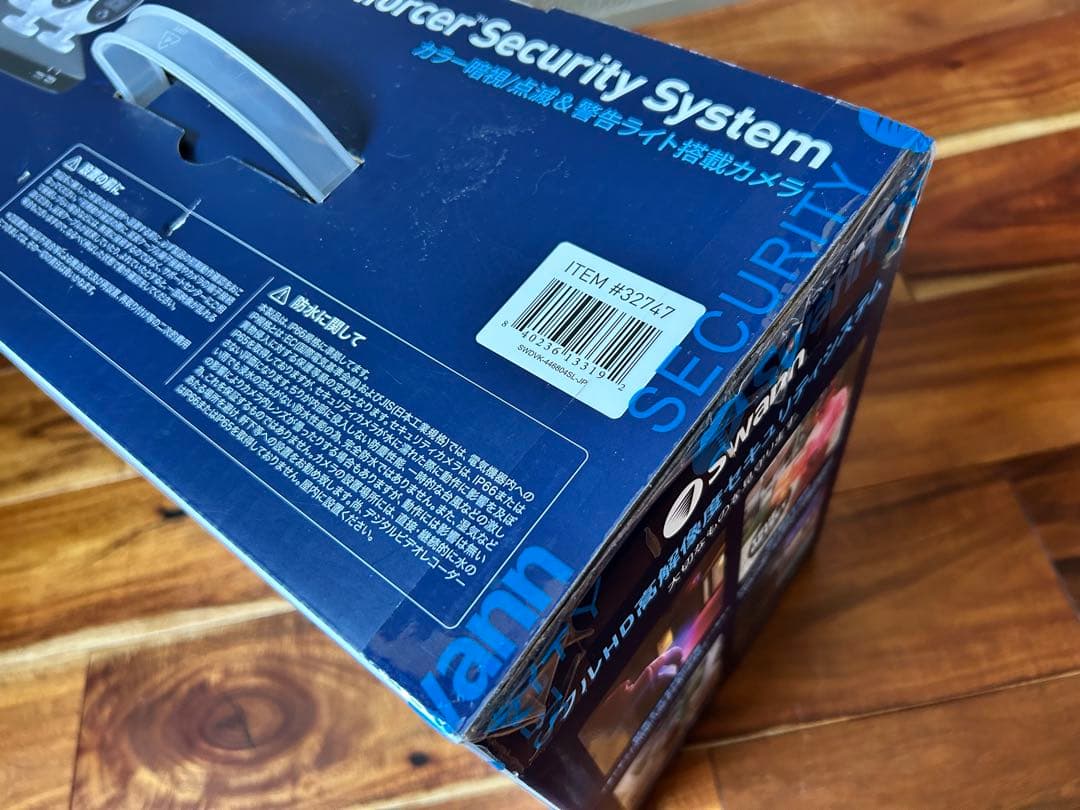 新品未開封】Swann Security System 防犯カメラ 新品 未開封】SWANN