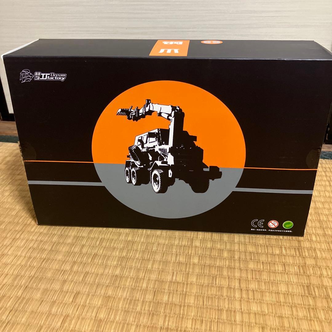 トランスフォーマー　dreamfactory ボーンクラッシャー似