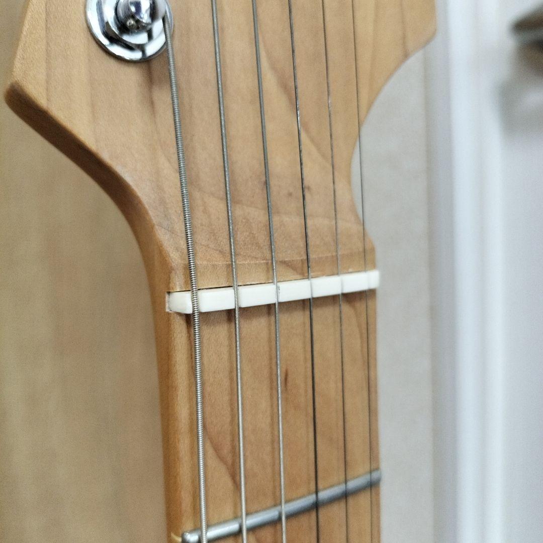 自作ギター ストラト FISHMAN FLUENCE