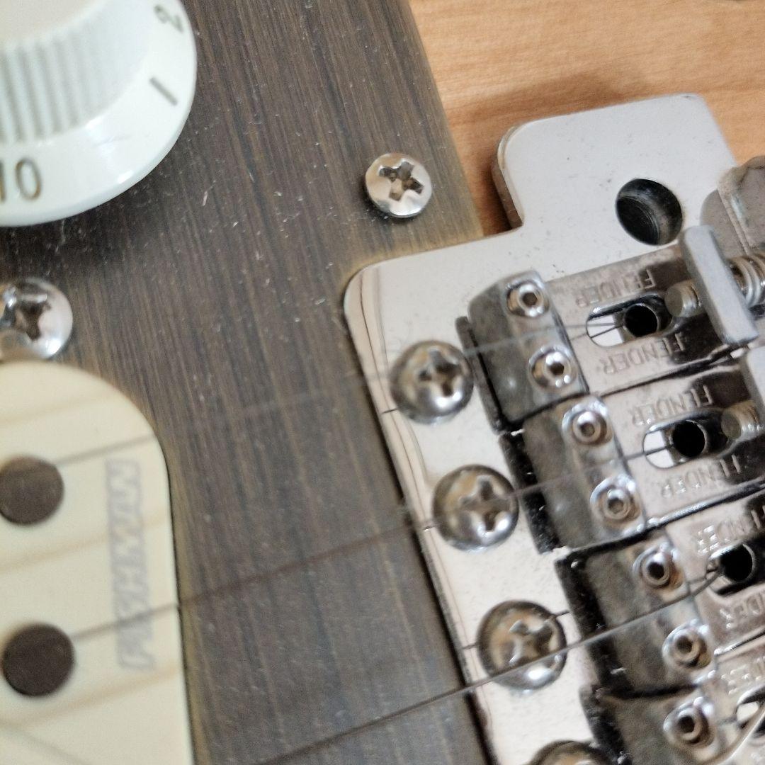 自作ギター ストラト FISHMAN FLUENCE