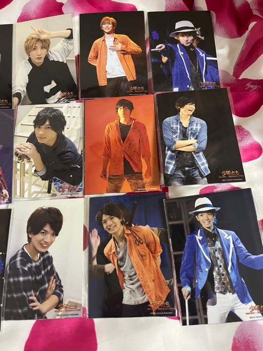 SixTONES 少年たち2015 ステフォ フルコンプ