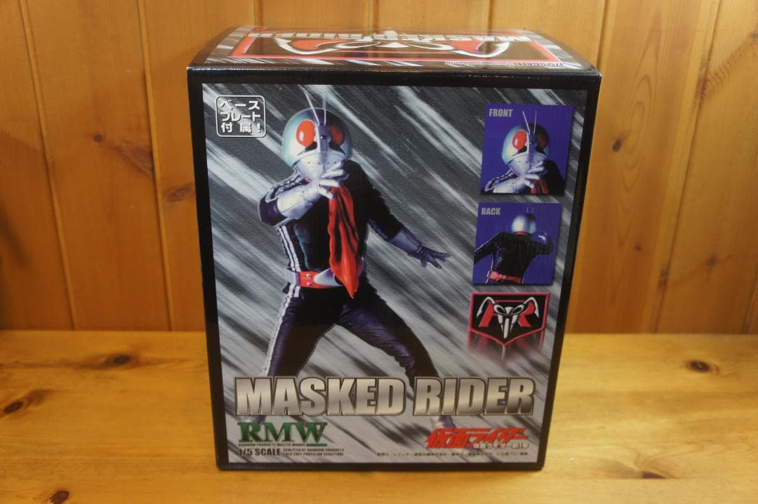 フィギュア RMW 仮面ライダー新1号 1/5 レインボー造型企画 スタチュー