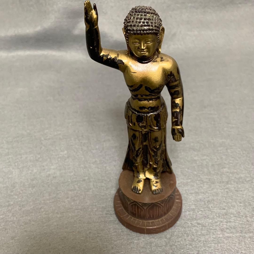 海洋堂】東大寺国宝誕生釈迦仏公式フィギュア