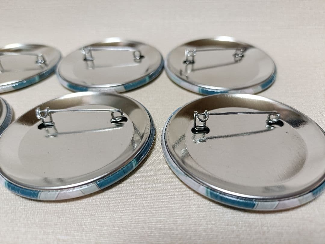 ①ニル・アドミラリの天秤 ニルアド 缶バッジ 星川翡翠 6点セット