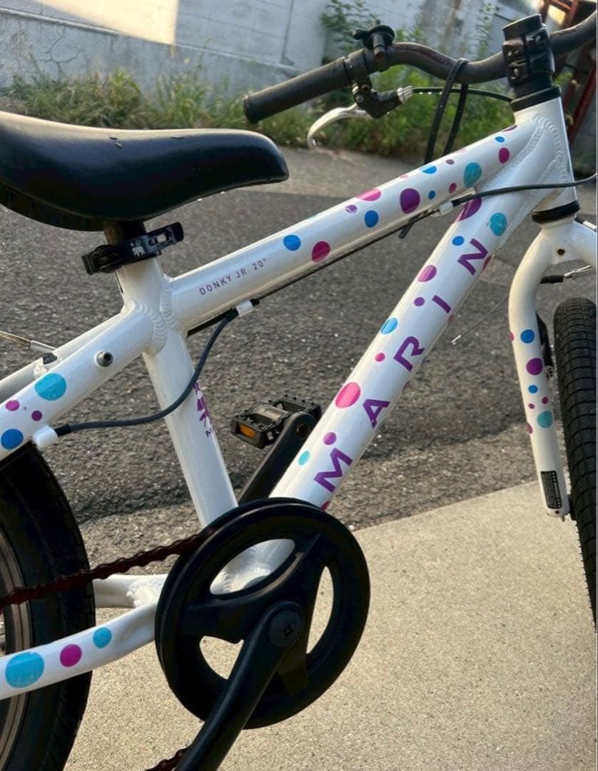 【20インチ】MARIN 2019年モデル DONKY Jr ドット 子供用