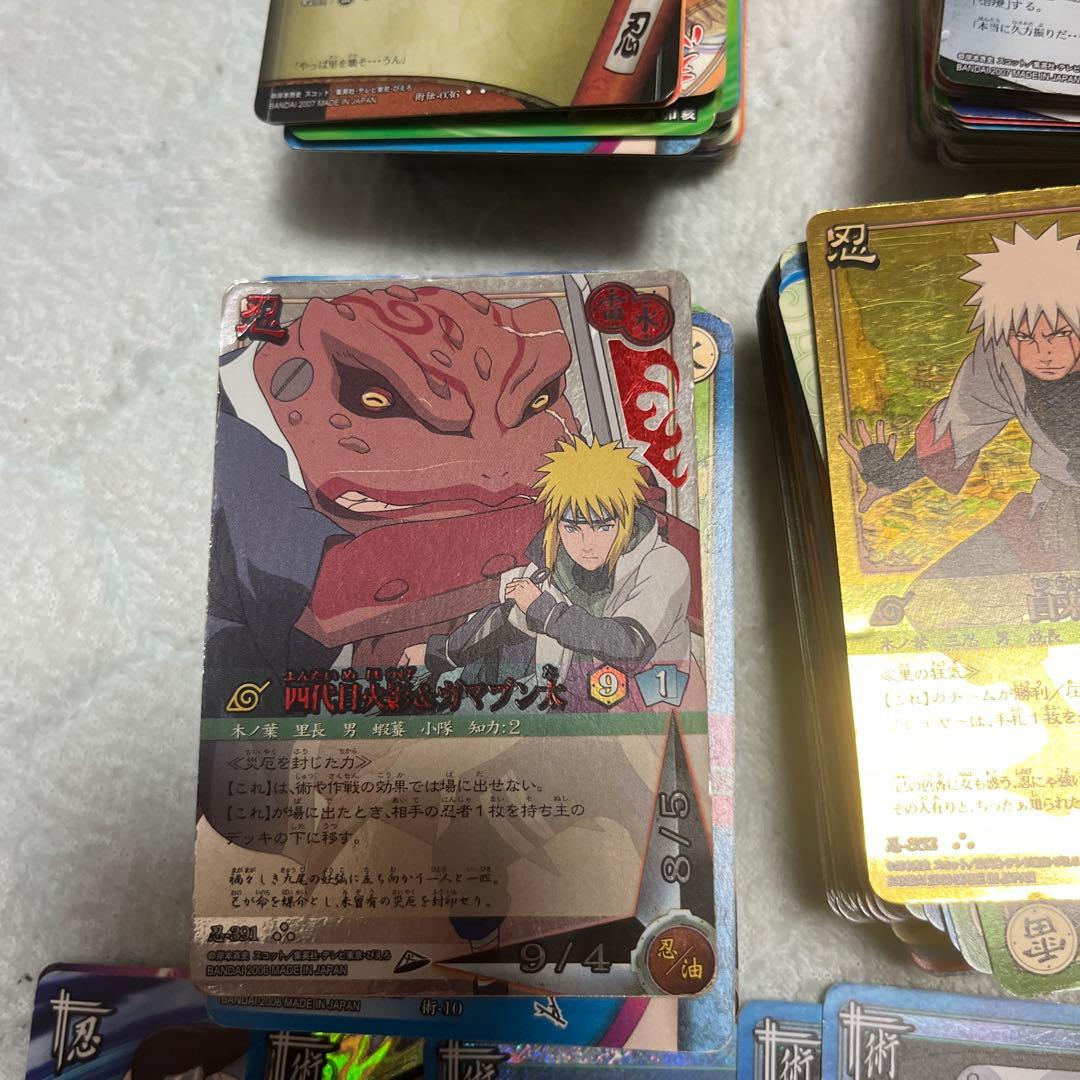 け*ん様 ナルトカードゲーム 1000枚以上 まとめ売り