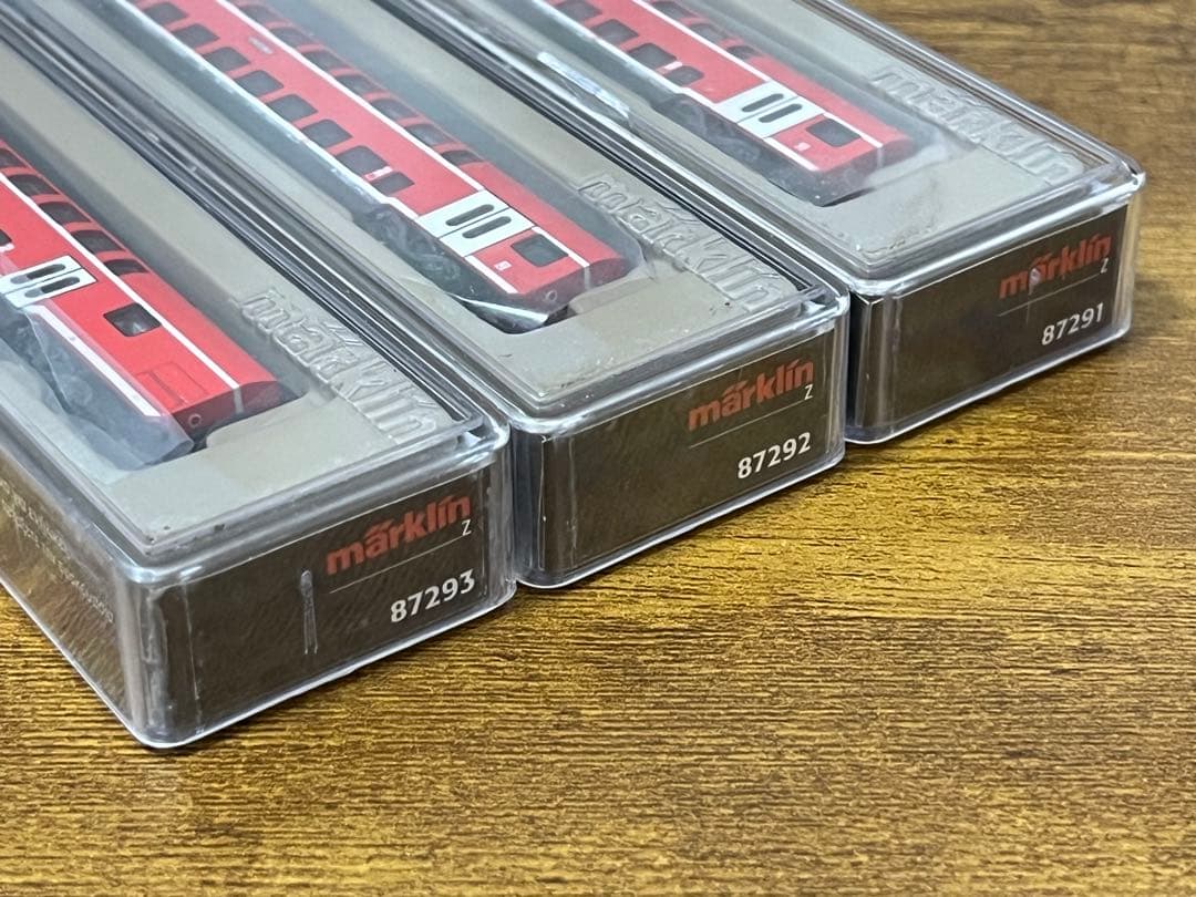 Zゲージ　メルクリン　DB3両セット