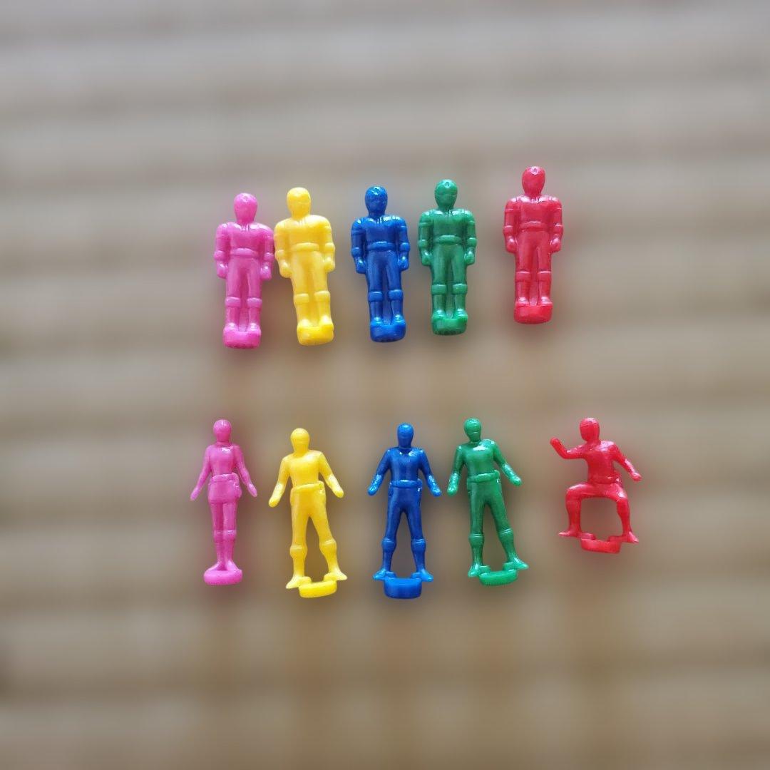 戦隊職人 シリーズDX大連王、DXウォンタイガー 2体セット