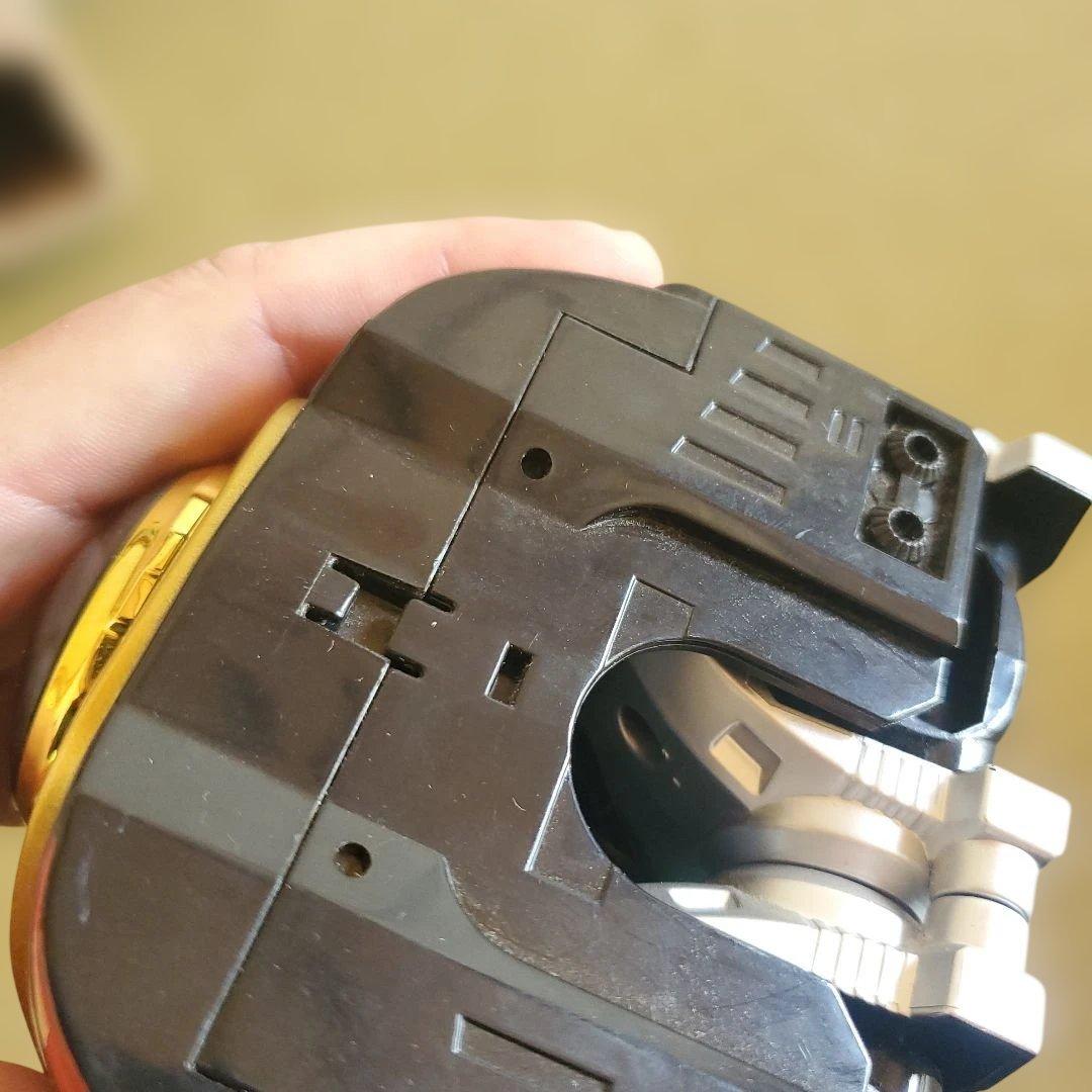 戦隊職人 シリーズDX大連王、DXウォンタイガー 2体セット