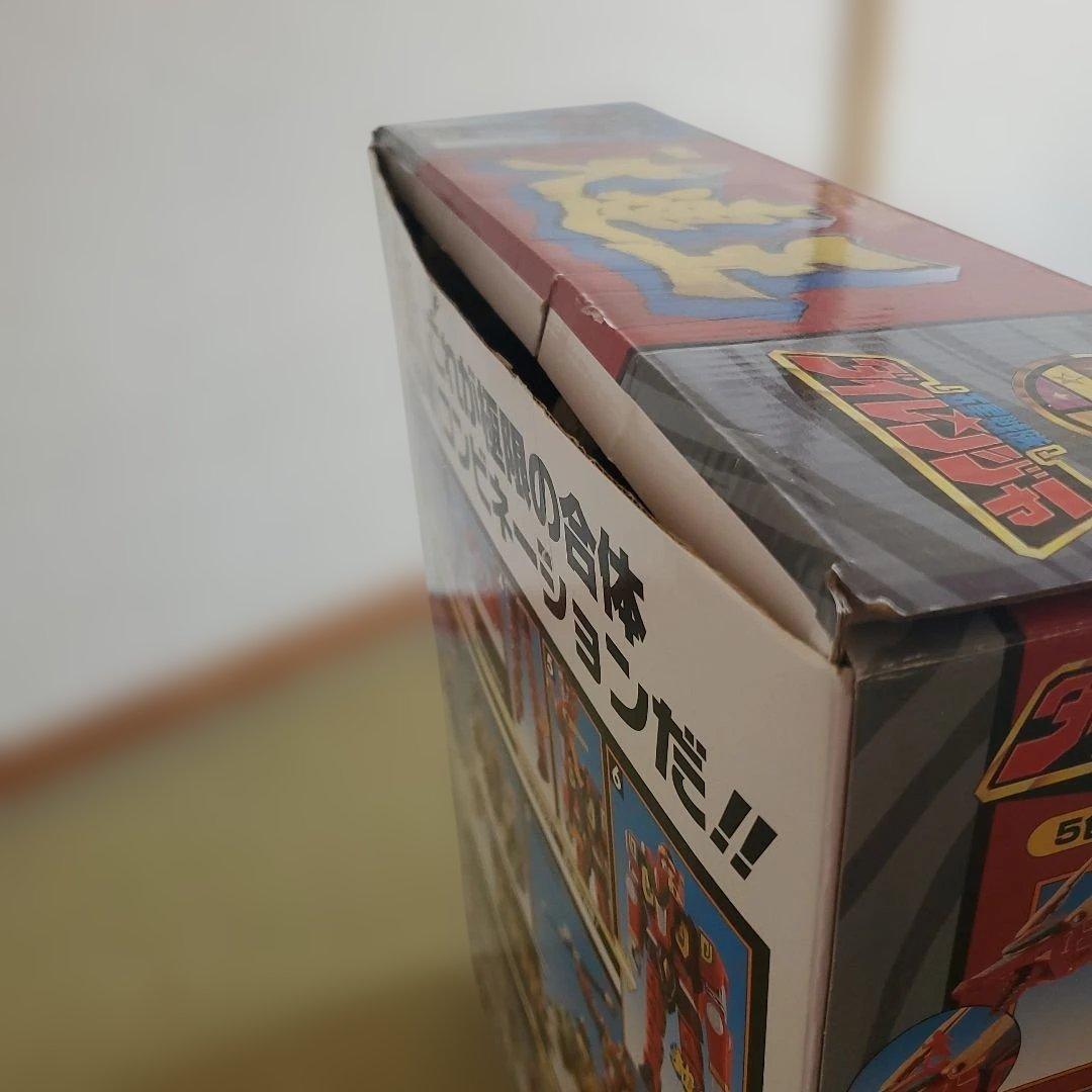 戦隊職人 シリーズDX大連王、DXウォンタイガー 2体セット