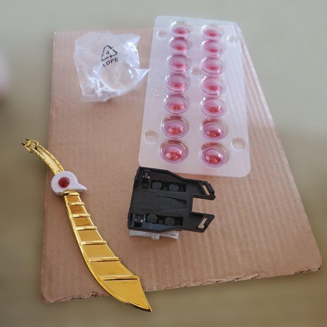 戦隊職人 シリーズDX大連王、DXウォンタイガー 2体セット