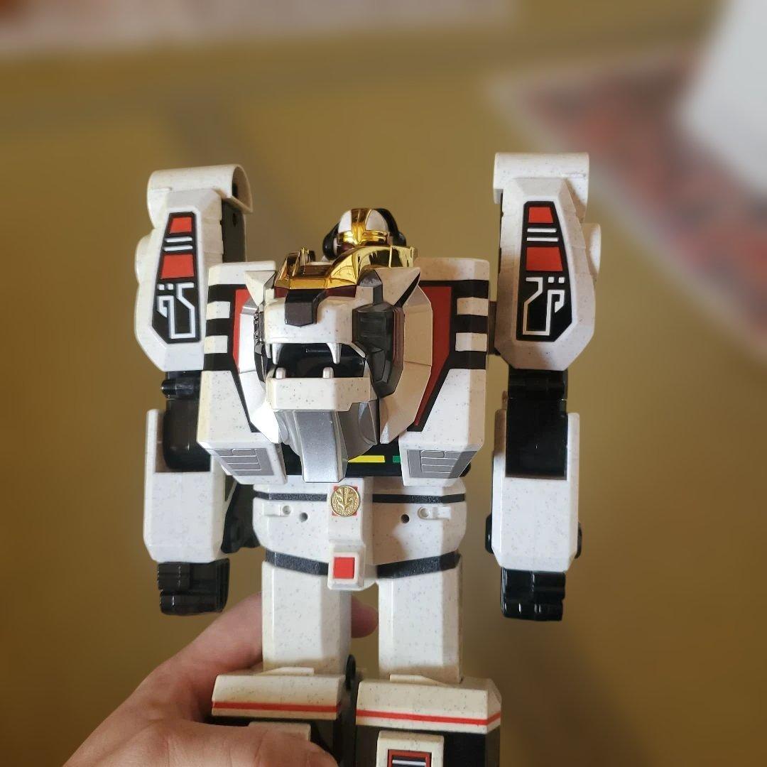 戦隊職人 シリーズDX大連王、DXウォンタイガー 2体セット