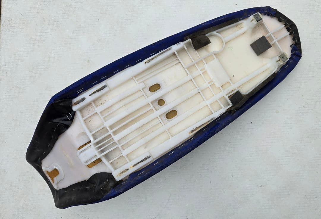 AF18 純正シート 美品‼️ ※当時物 当時物レーザーストロボブルー3個