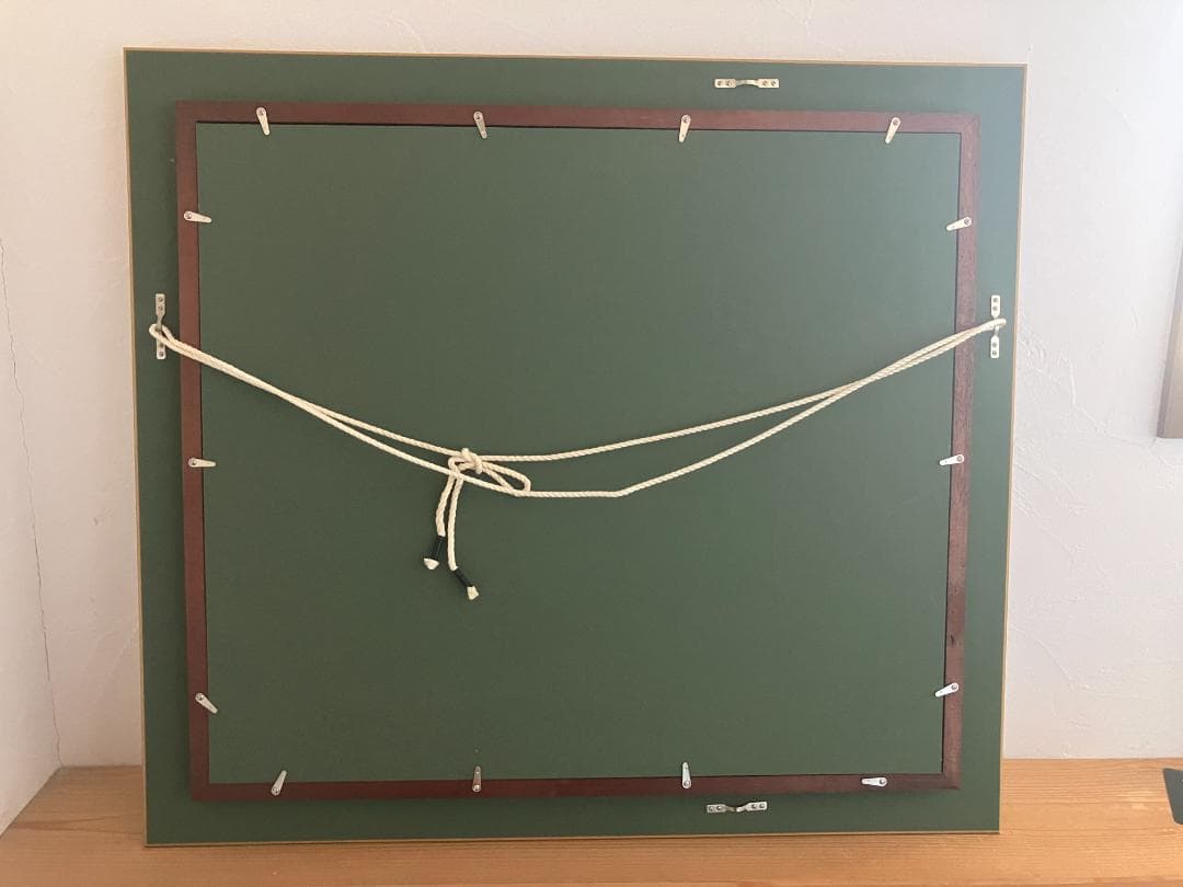 真作　仲谷　宏　甲斐駒ヶ岳　10号　10F