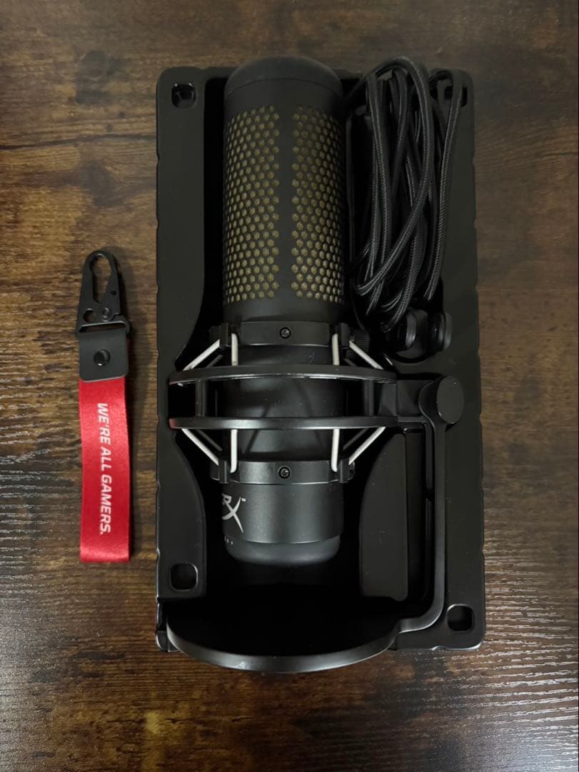 HyperX QuadCast S マイク