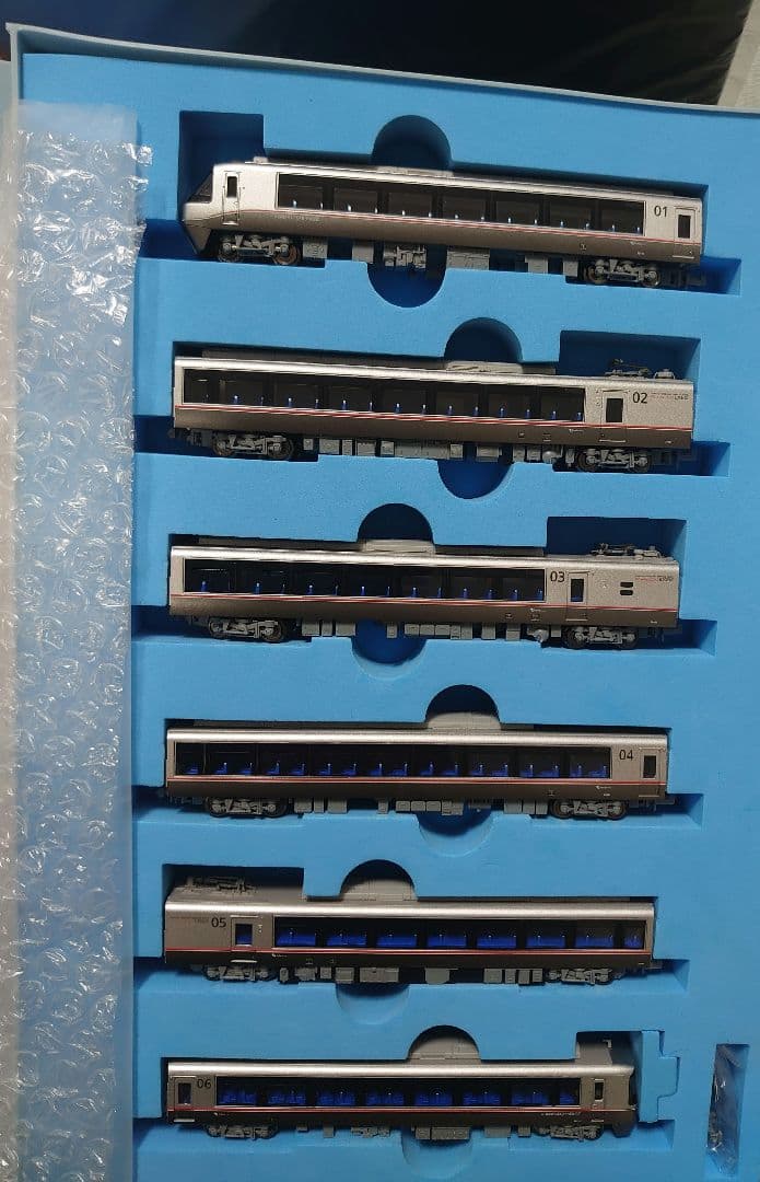 小田急 ロマンスカー 30000形 EXEα リニューアル 6両 A-6596