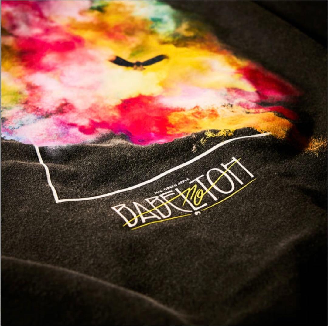 ミセス バベルの塔 フーディ Sサイズ パーカーMrs. GREEN APPLE