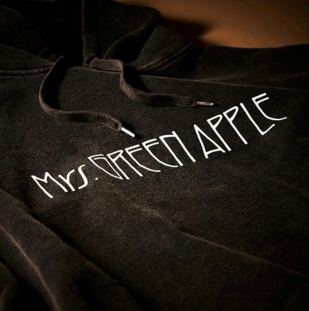 ミセス バベルの塔 フーディ Sサイズ パーカーMrs. GREEN APPLE