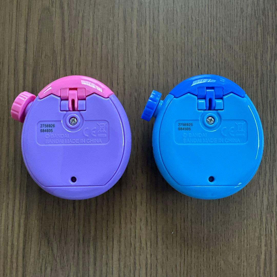 たまごっちパラダイス セット 紫と青