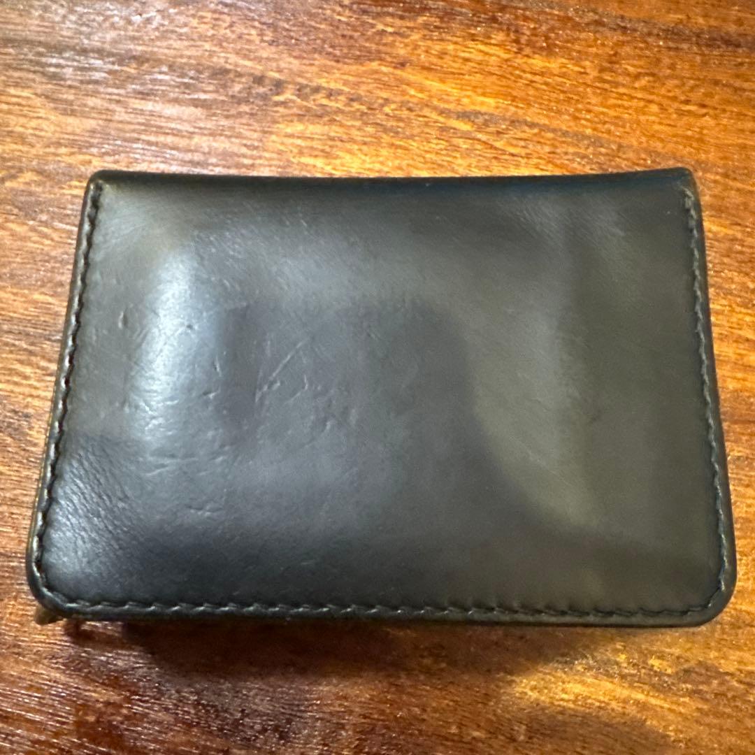 ミニ トラッカーウォレット 120 タロンジッパー ホーウィン　クロムエクセル